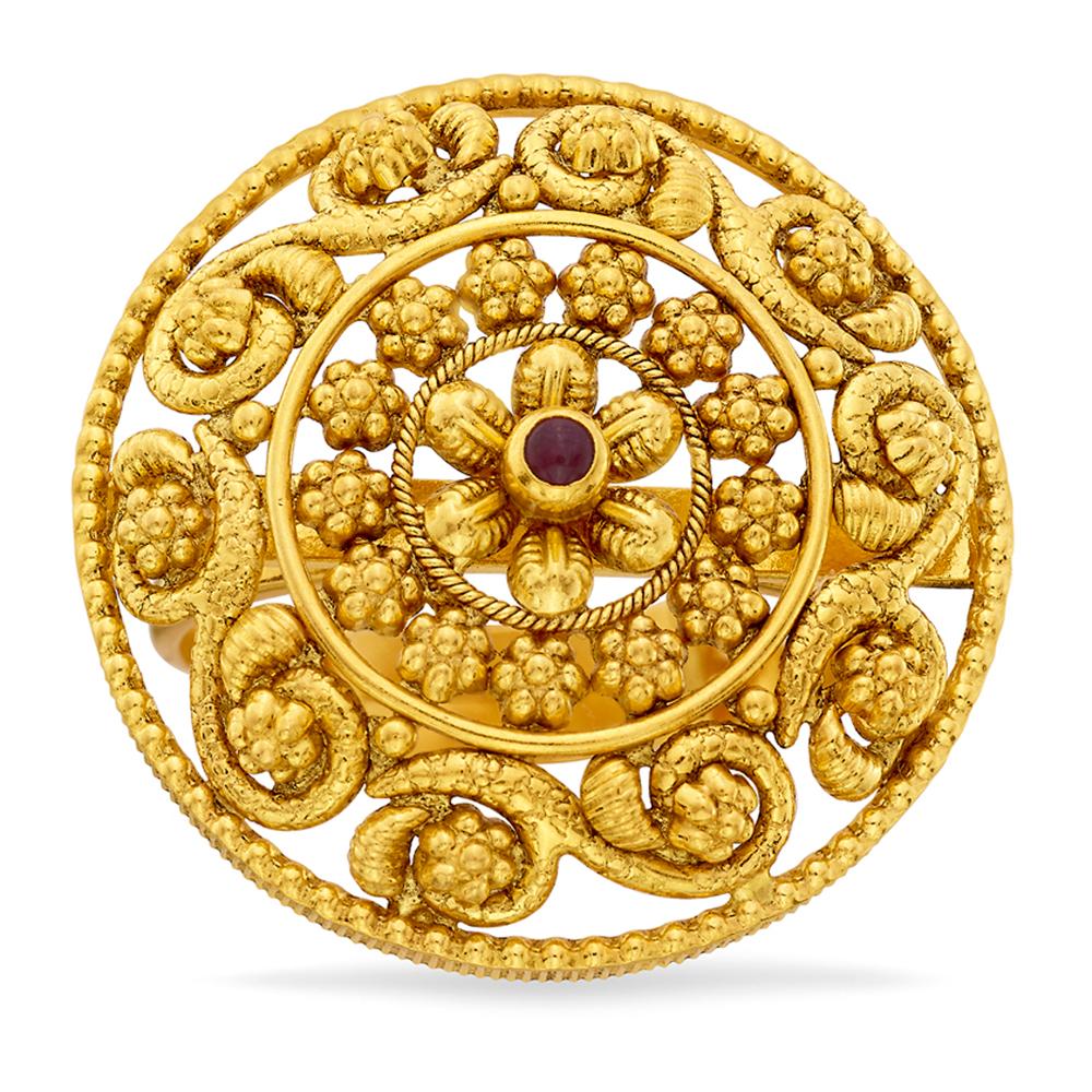 RIMEE AABI JEWELS 22CT  BIS HALLMARK GOLD  BIG SIZE RINGS FOR  W