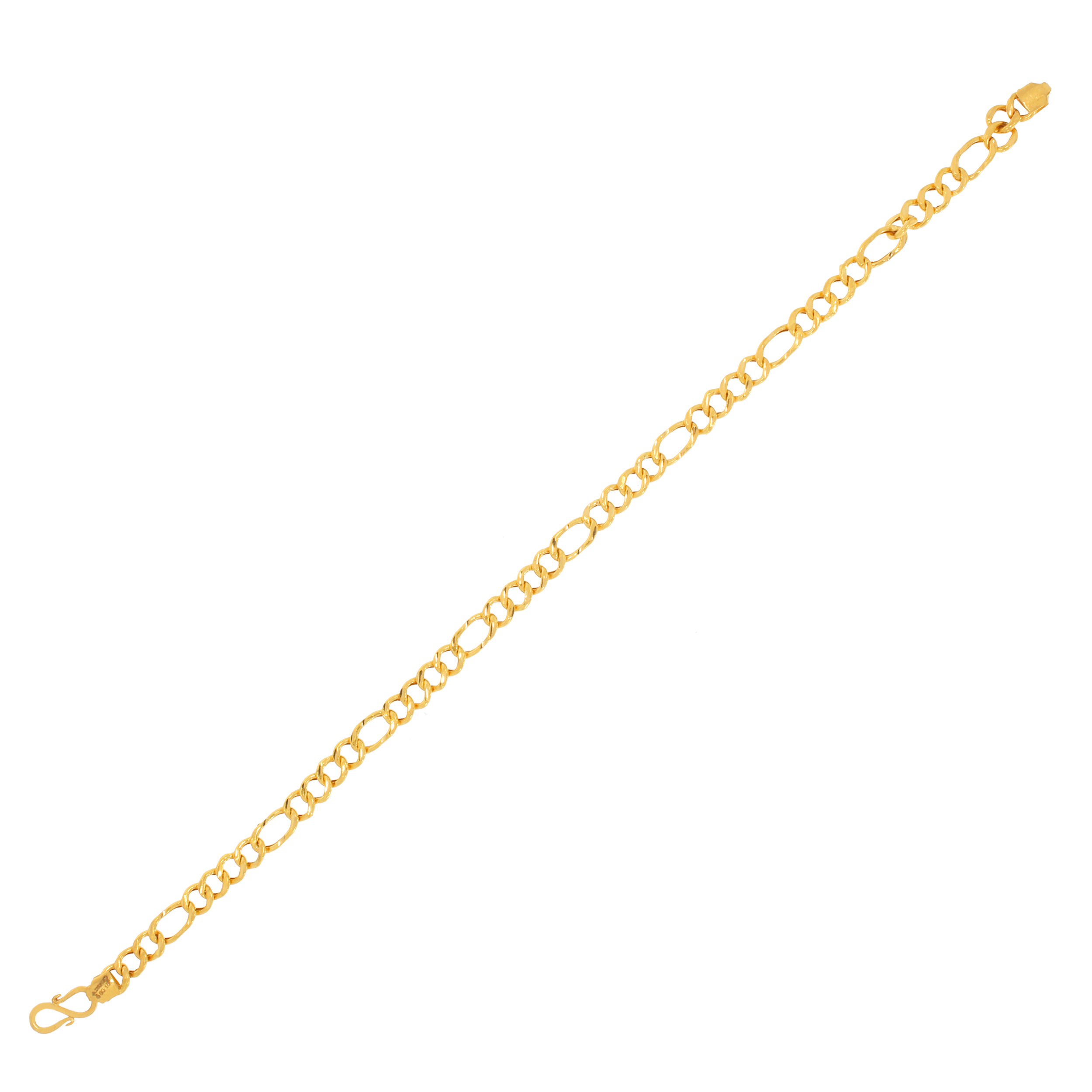 MEN AABI JEWELS 22KT  BIS HALLMARK GOLD JEWELLRY NEW DESIGN  BRA