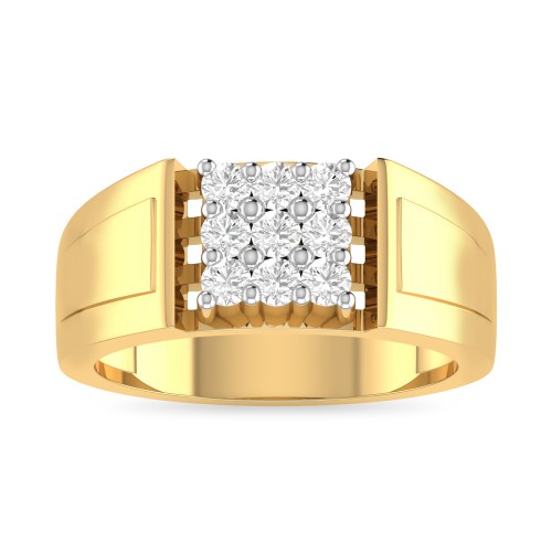LOGAN AABI JEWELS GIE CERTIFICATE DIAMOND RING FOR MEN