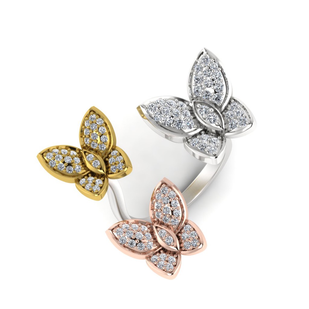 JAYA AABI JEWELS GIE CERTIFIED DIAMOND JEWELLRY DIAMOND RING WOM