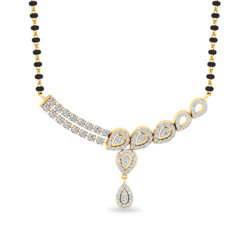 VANI AABI JEWELS IGI CERTIFIED DIAMOND JEWELRY DIAMOND MAGALSUTR