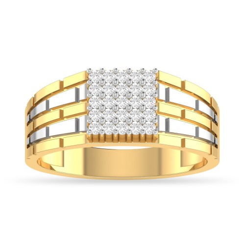 LUCAS AABI JEWELS GIE CERTIFICATE DIAMOND RING FOR MEN