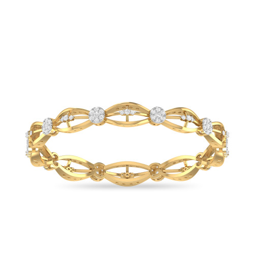 KAMRA AABI JEWELS IGI CERTIFIED DIAMOND JEWELRY DIAMOND KANGAN